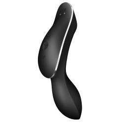 Satisfyer Stimulateur de clitoris Curvy Trinity 2 Satisfyer Noir